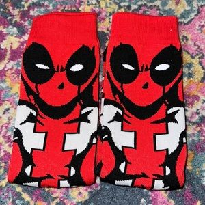 2 Cartoon Character Socks